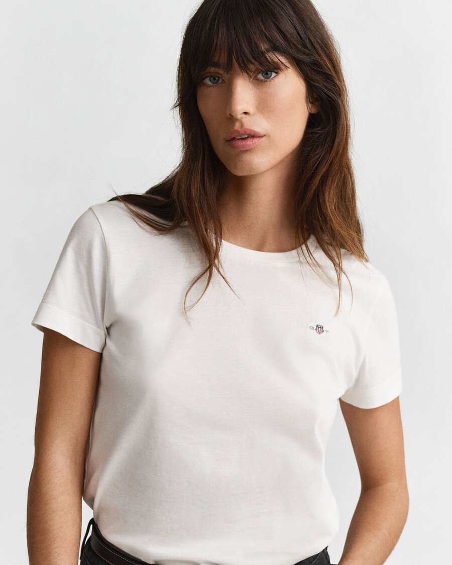 camiseta shield - branca