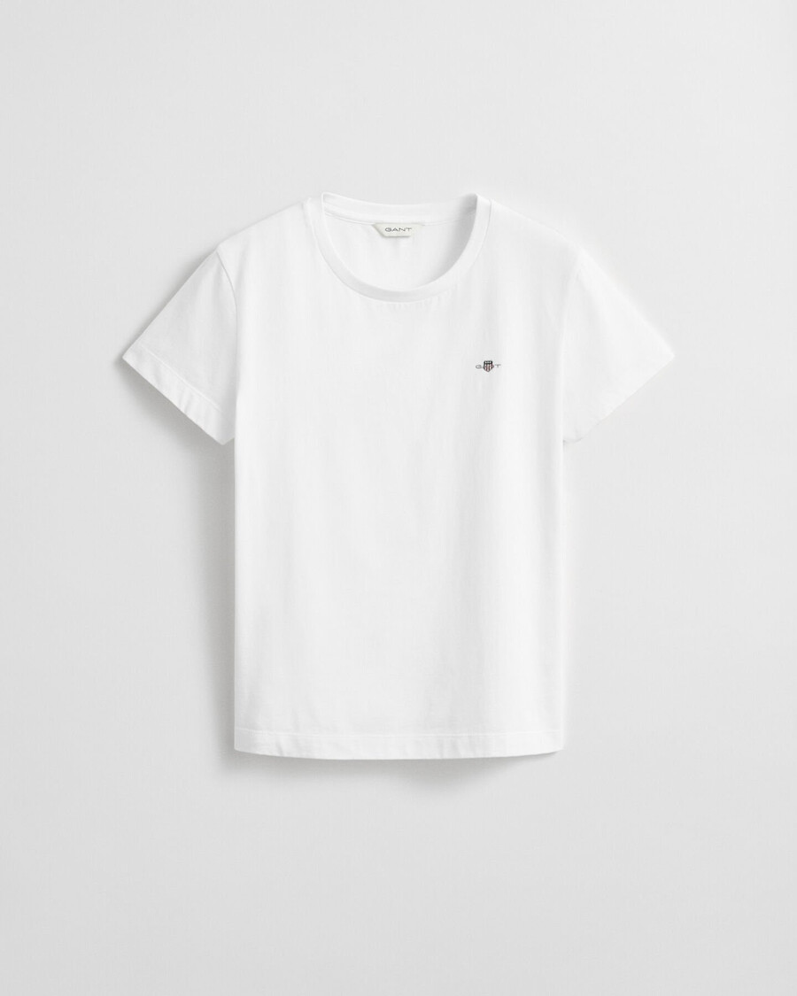 camiseta shield - branca