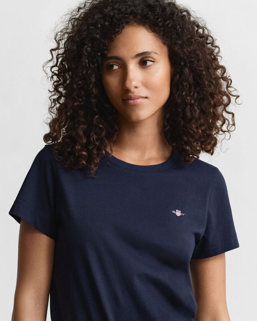 camiseta shield - azul noite