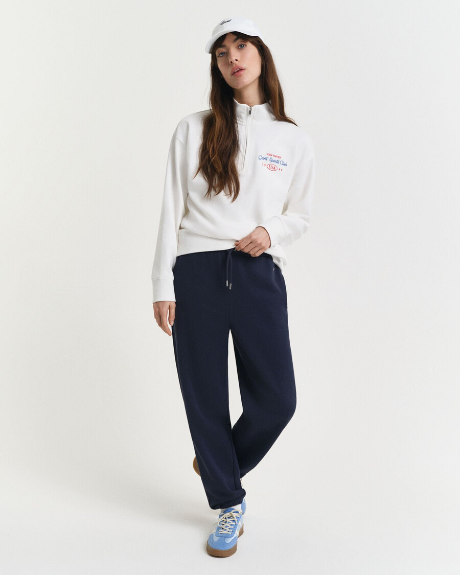 calça de moletom shield - azul noite