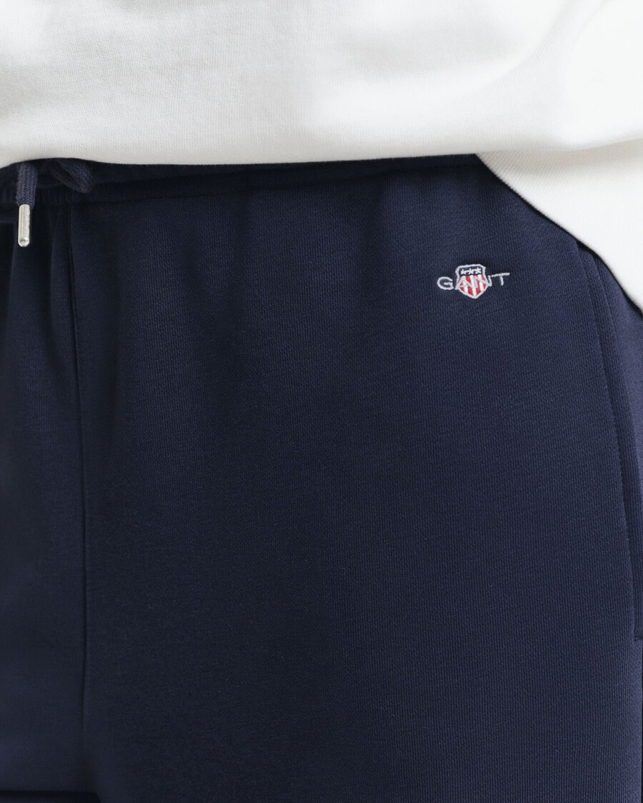 calça de moletom shield - azul noite