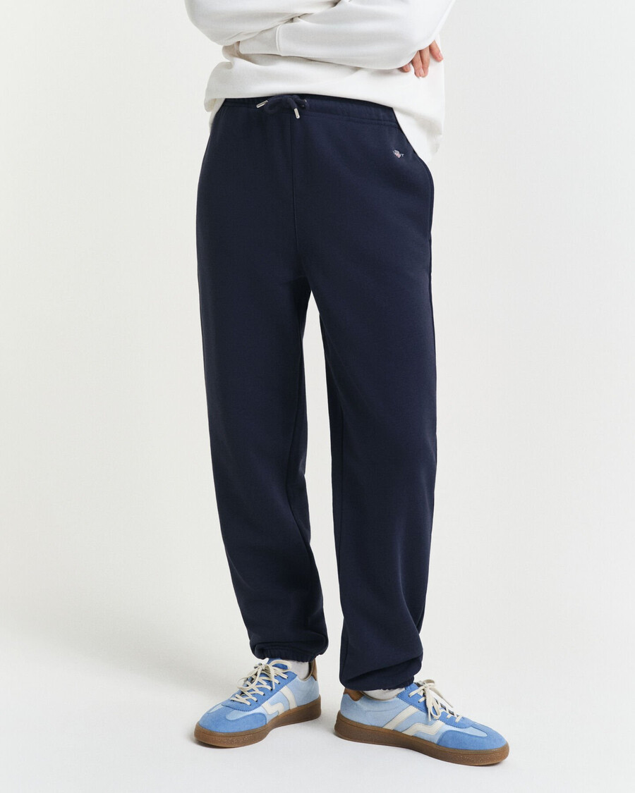 calça de moletom shield - azul noite