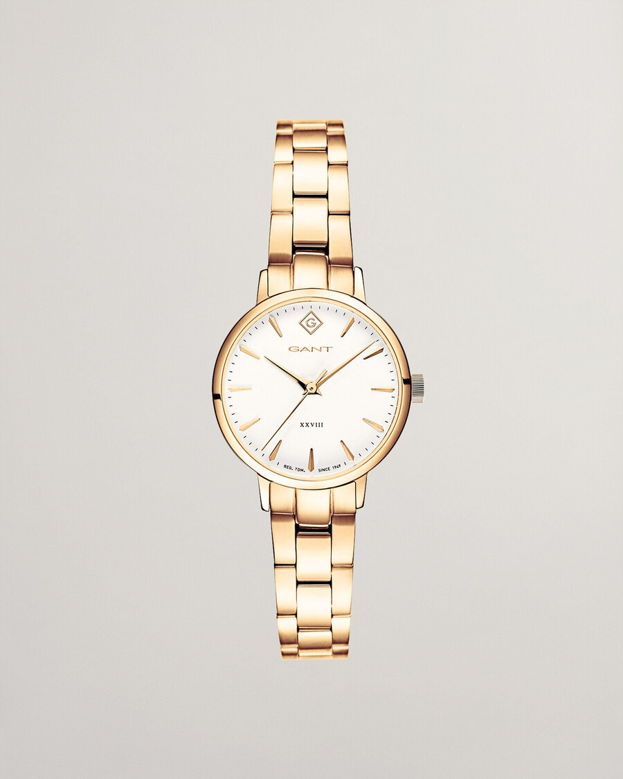 relógio de pulso park avenue 28 - branco