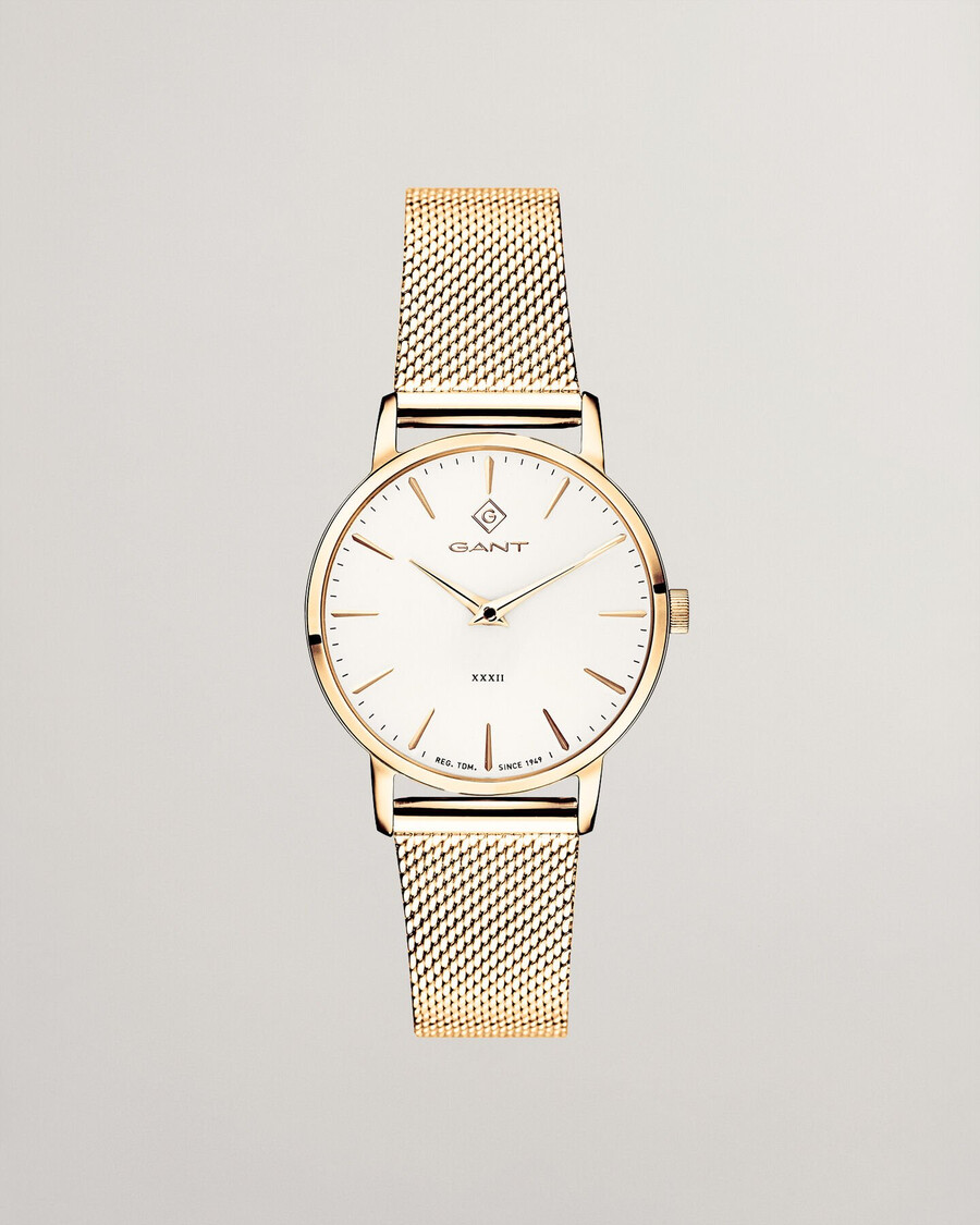 relógio de pulso park avenue 32 - branco