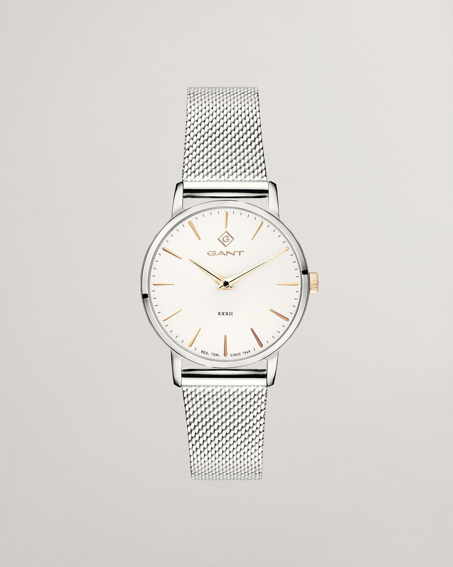 relógio de pulso park avenue 32 - branco