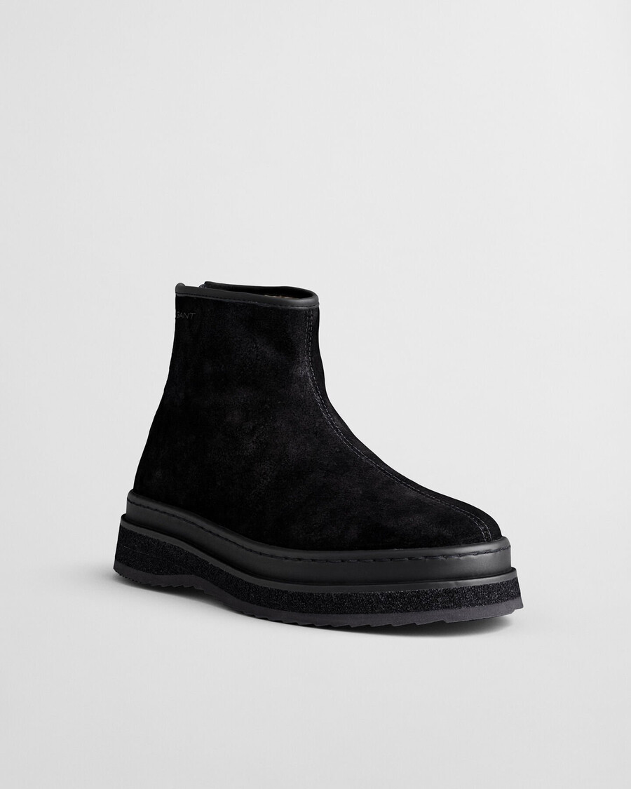 botas sistown mid - pretas
