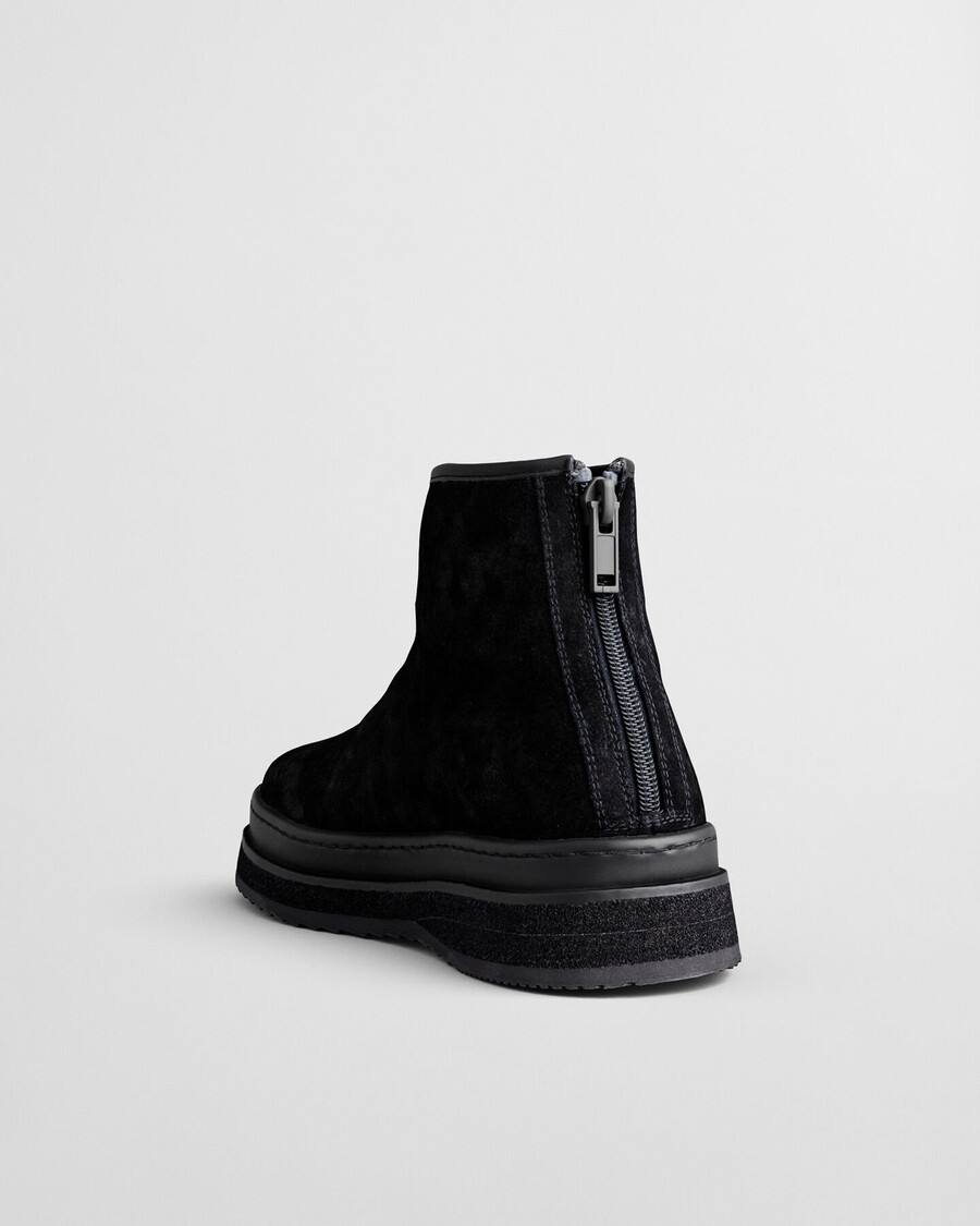 botas sistown mid - pretas