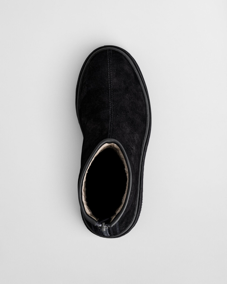 botas sistown mid - pretas