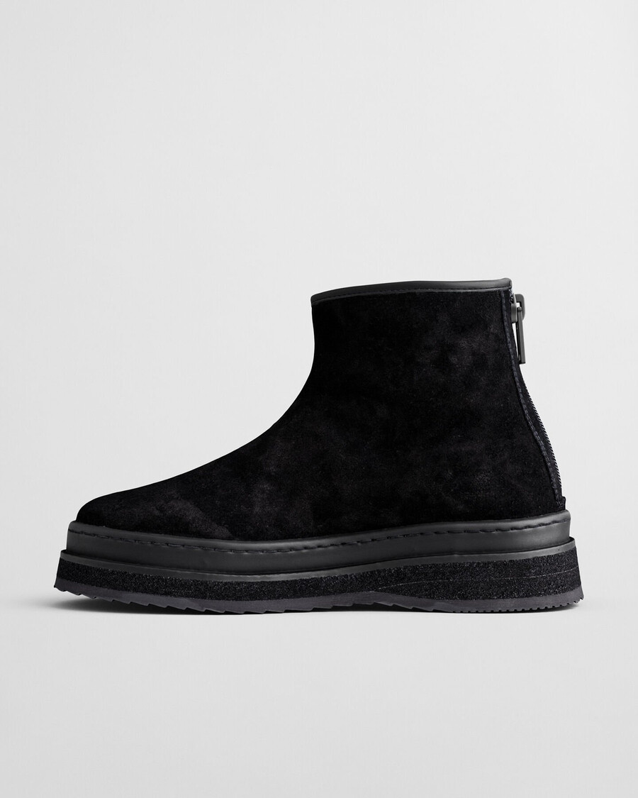 botas sistown mid - pretas