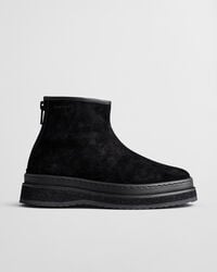 botas sistown mid - pretas