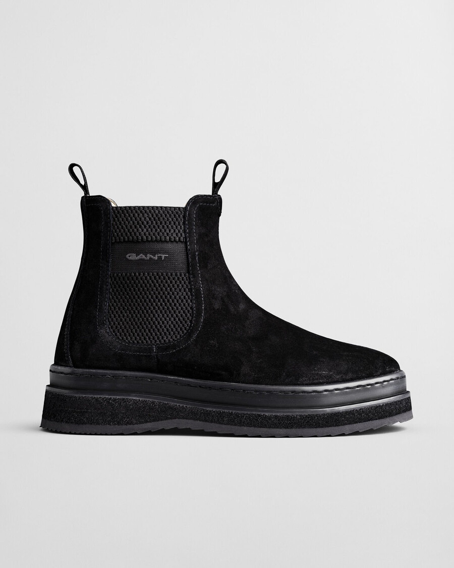 botas chelsea sistown - pretas
