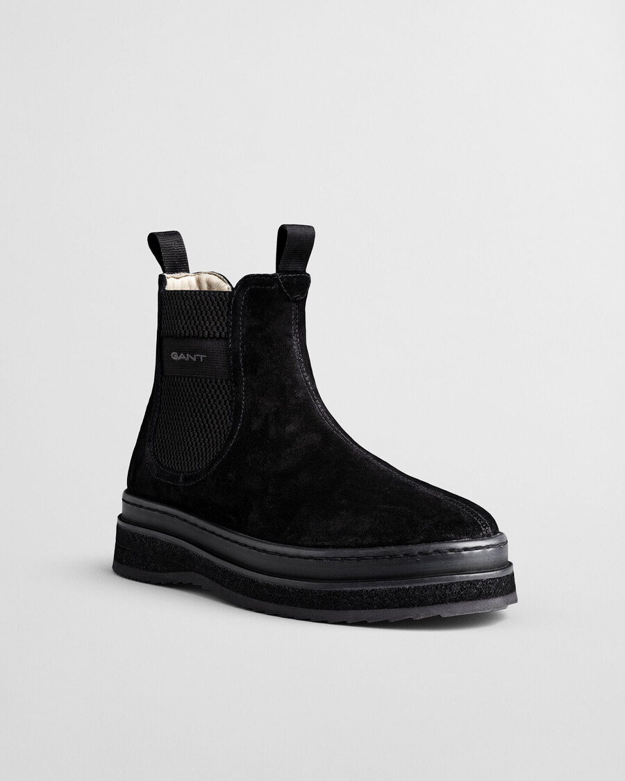 botas chelsea sistown - pretas