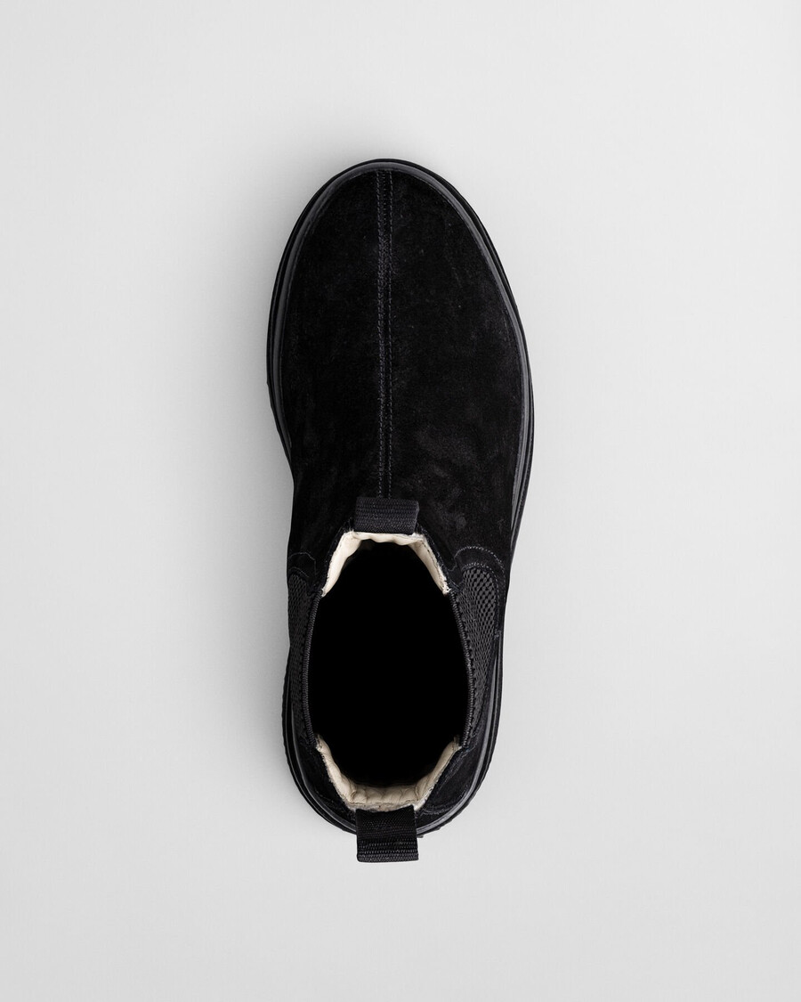 botas chelsea sistown - pretas