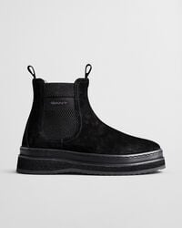 botas chelsea sistown - pretas